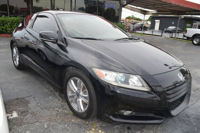 2012 Honda CR-Z for sale at Prado Auto Sales in Miami FL