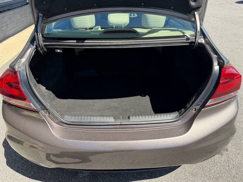 2013 Honda Civic LX