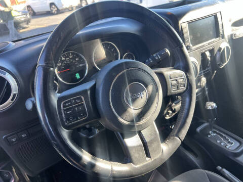 2016 Jeep Wrangler Unlimited Rubicon Hard Rock