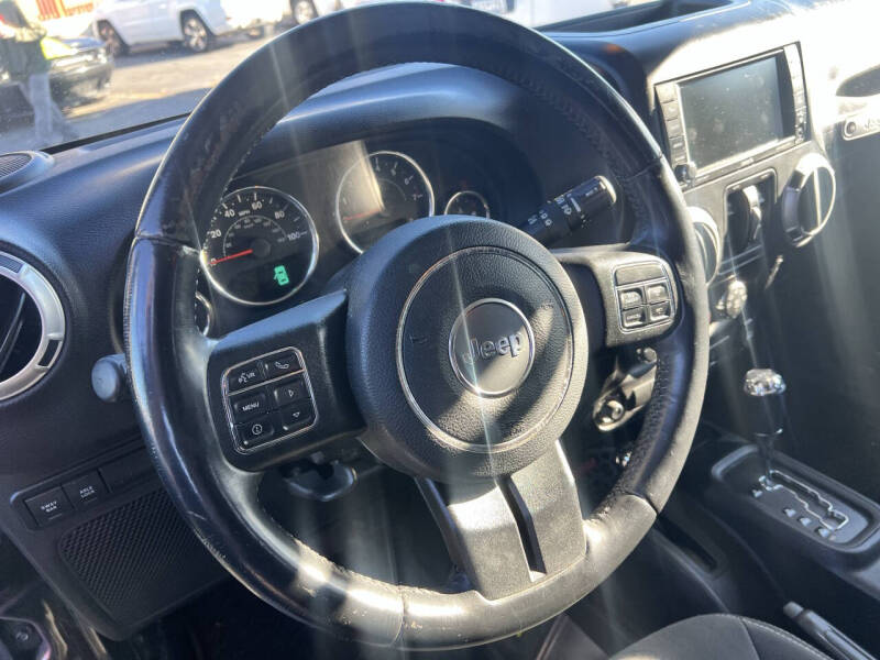 2016 Jeep Wrangler Unlimited Rubicon Hard Rock