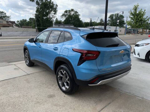 2025 Chevrolet Trax LT