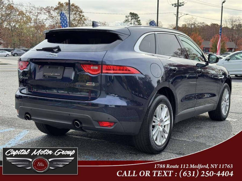 2018 Jaguar F-PACE 25t Prestige