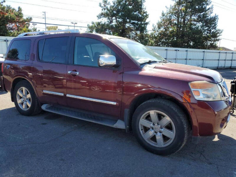 2011 Nissan Armada for sale at 4:19 Auto Sales LTD in Reynoldsburg OH