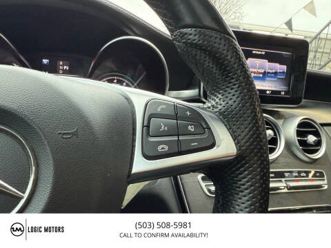 2017 Mercedes-Benz C-Class