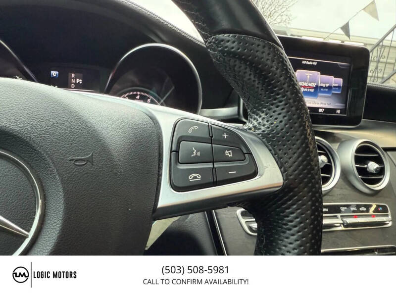 2017 Mercedes-Benz C-Class