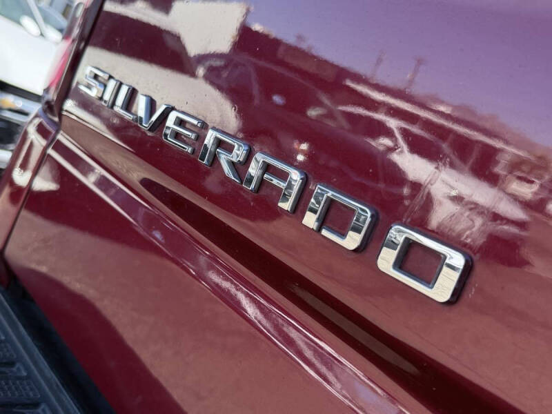 2019 Chevrolet Silverado 1500