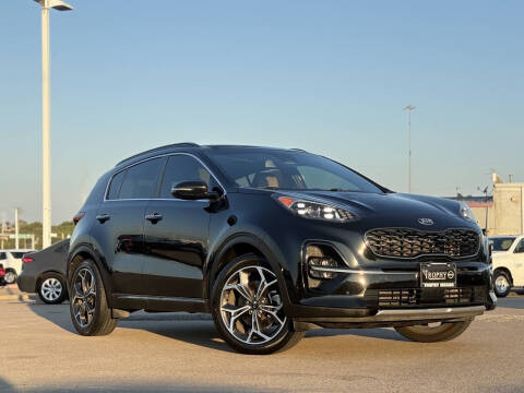 2020 Kia Sportage SX Turbo