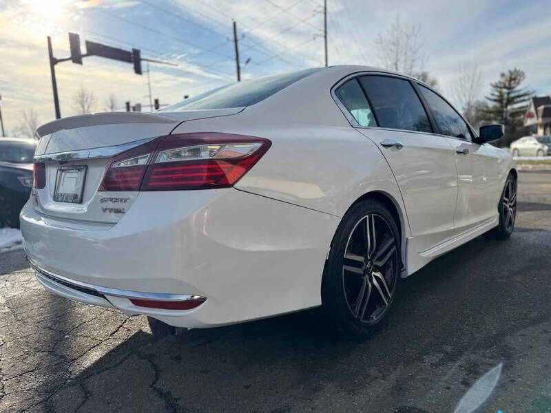 2017 Honda Accord Sport