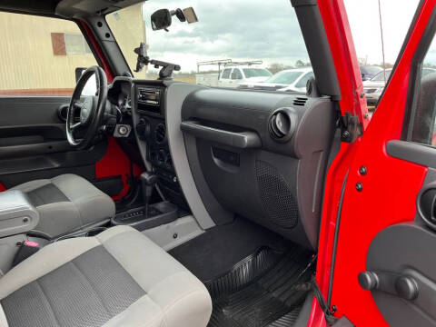 2010 Jeep Wrangler Sport