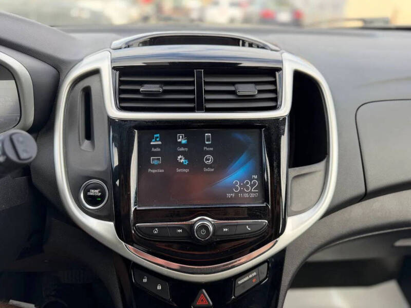 2017 Chevrolet Sonic LT Auto