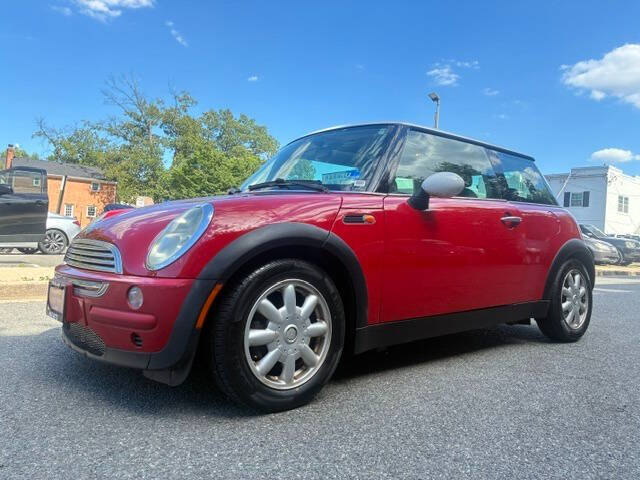 Red 2003 MINI Cooper Base 2dr Hatchback 2