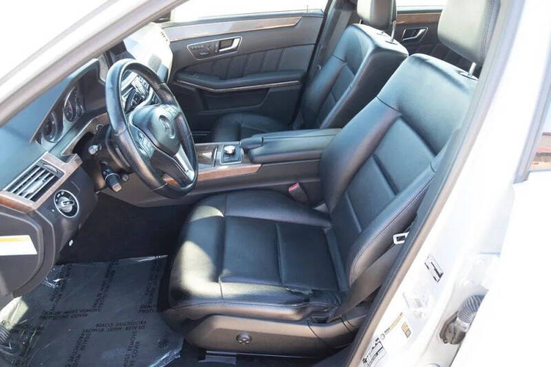 2013 Mercedes-Benz E-Class