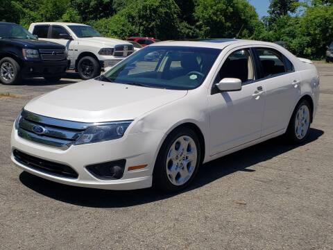2010 Ford Fusion for sale at Thompson Motors in Lapeer MI