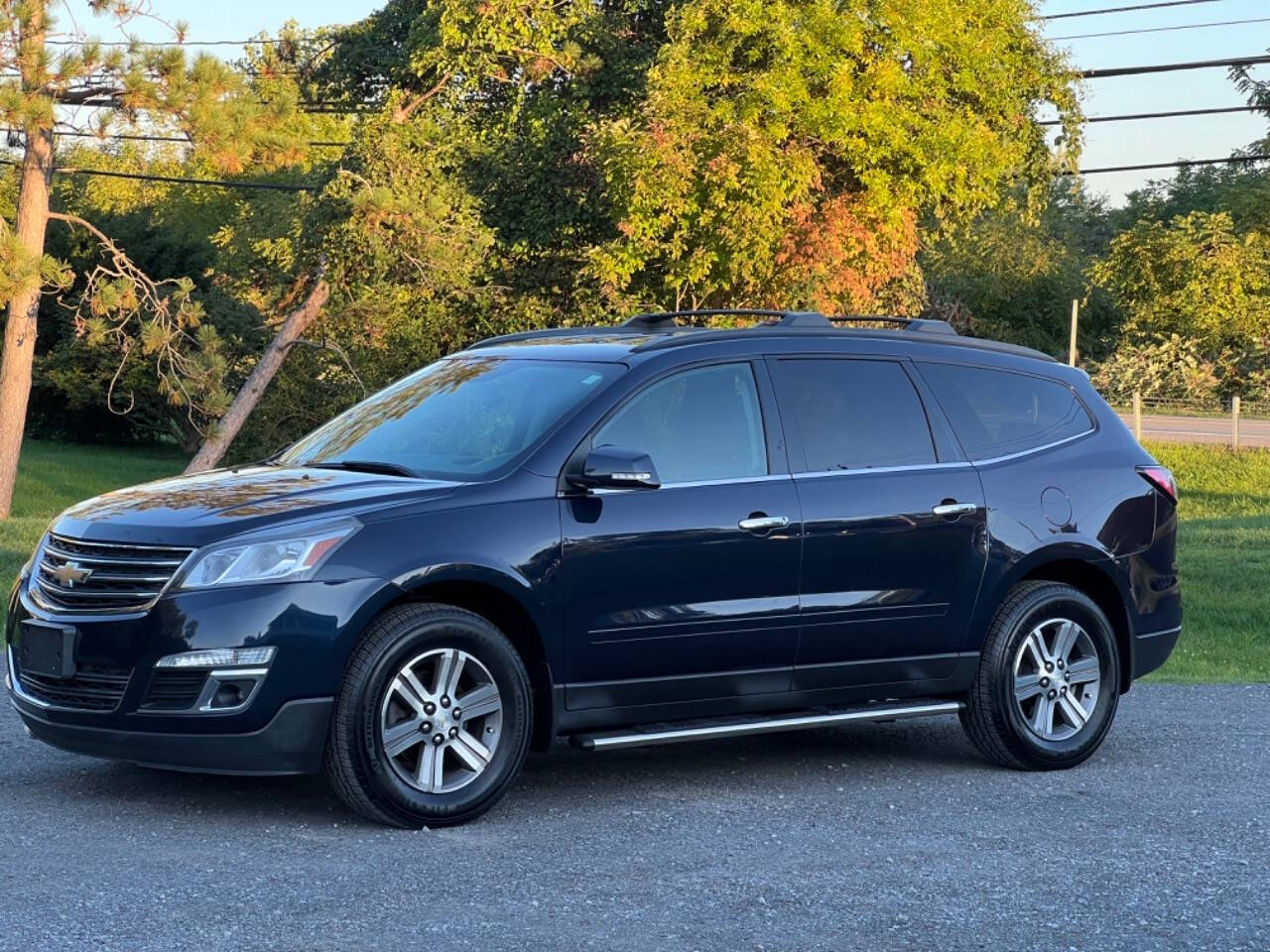 2015 Chevrolet Traverse for sale at Town Auto Inc in Clifton Park, NY