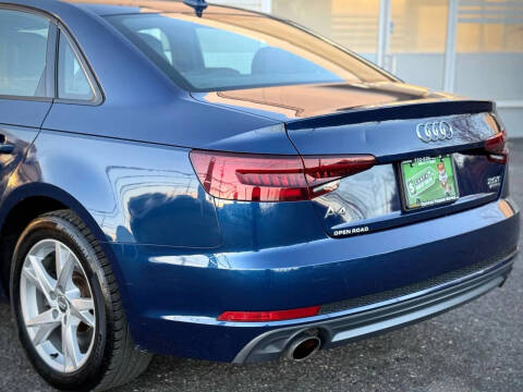 2018 Audi A4