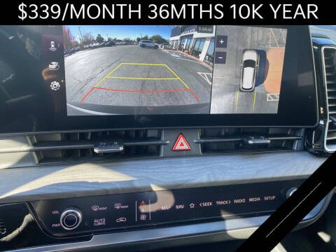 2025 Kia Sportage Plug-In Hybrid X-Line Prestige