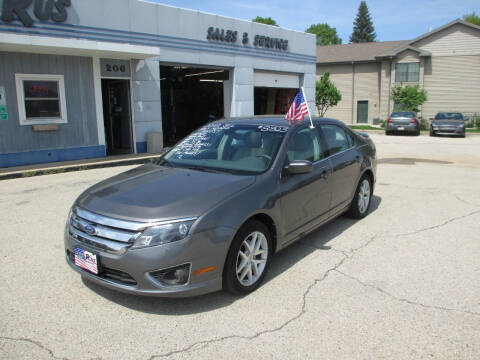 2012 Ford Fusion for sale at Cars R Us Sales & Service llc in Fond Du Lac WI