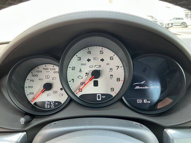 2024 Porsche 718 Boxster GTS 4.0