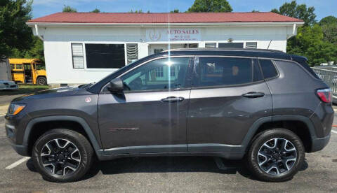 2020 Jeep Compass Trailhawk