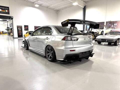 2008 Mitsubishi Lancer Evolution GSR