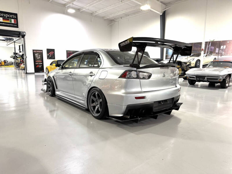 2008 Mitsubishi Lancer Evolution GSR