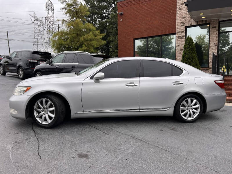 2009 Lexus LS 460