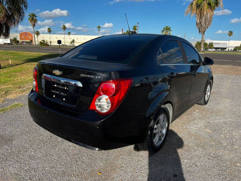 2015 Chevrolet Sonic LT Auto