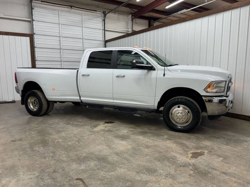 2018 RAM 3500