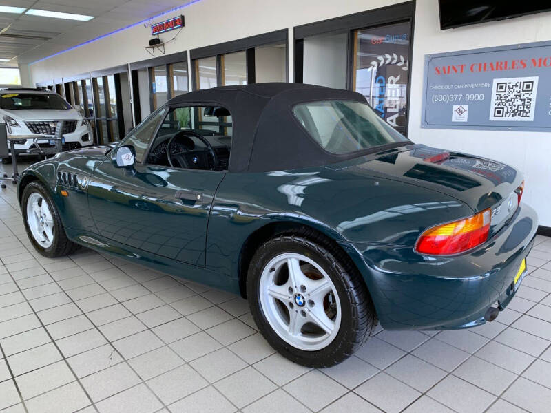 1998 BMW Z3 1.9