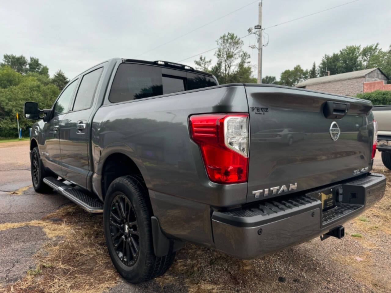 2017 Nissan Titan for sale at Top Tier Motors in Brandon, SD