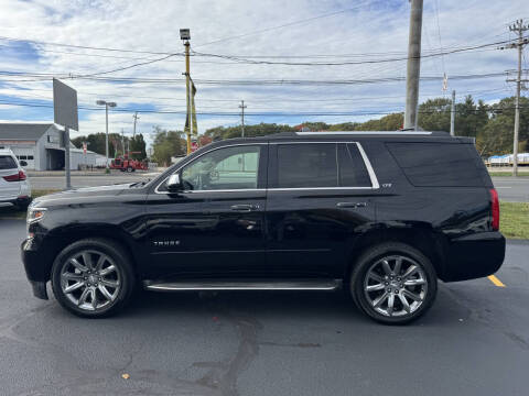 2015 Chevrolet Tahoe LTZ