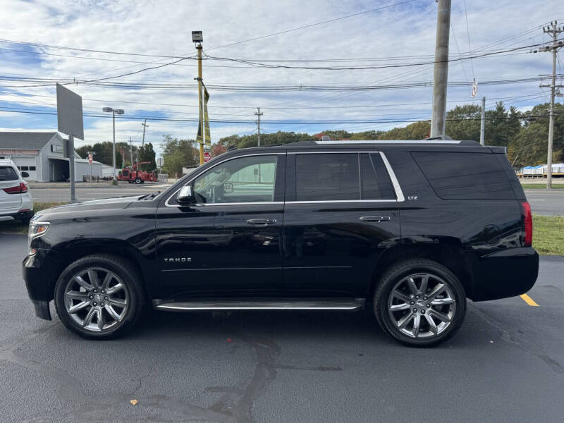 2015 Chevrolet Tahoe LTZ
