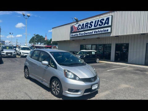 2012 Honda Fit for sale at Cars USA in Virginia Beach VA