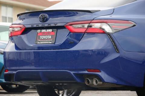 2024 Toyota Camry SE