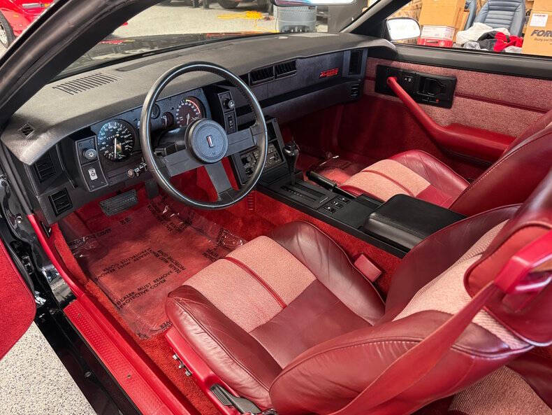 1989 Chevrolet Camaro IROC Z
