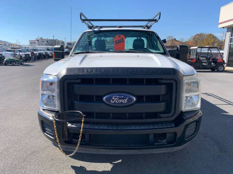 2013 Ford F-250 Super Duty