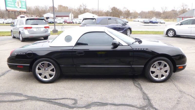 2002 Ford Thunderbird Deluxe