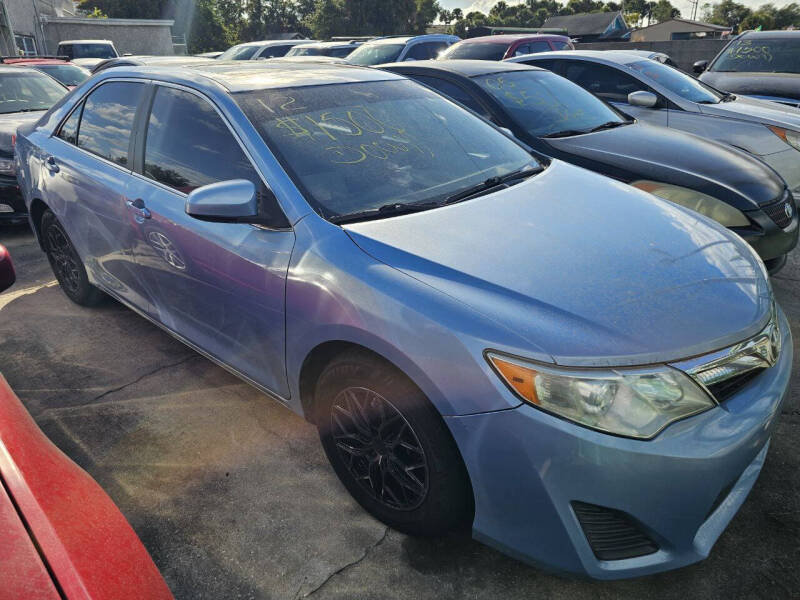 2012 Toyota Camry LE