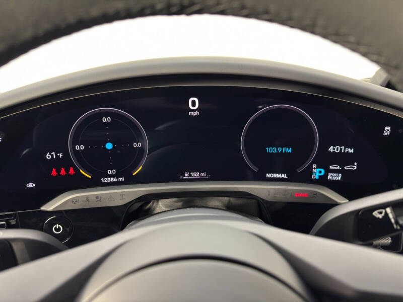 2022 Porsche Taycan GTS