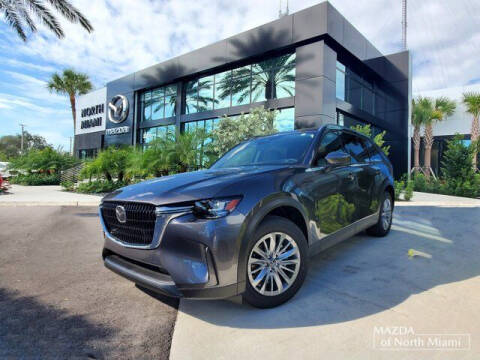 2024 Mazda CX-90 for sale at Mazda of North Miami in Miami FL