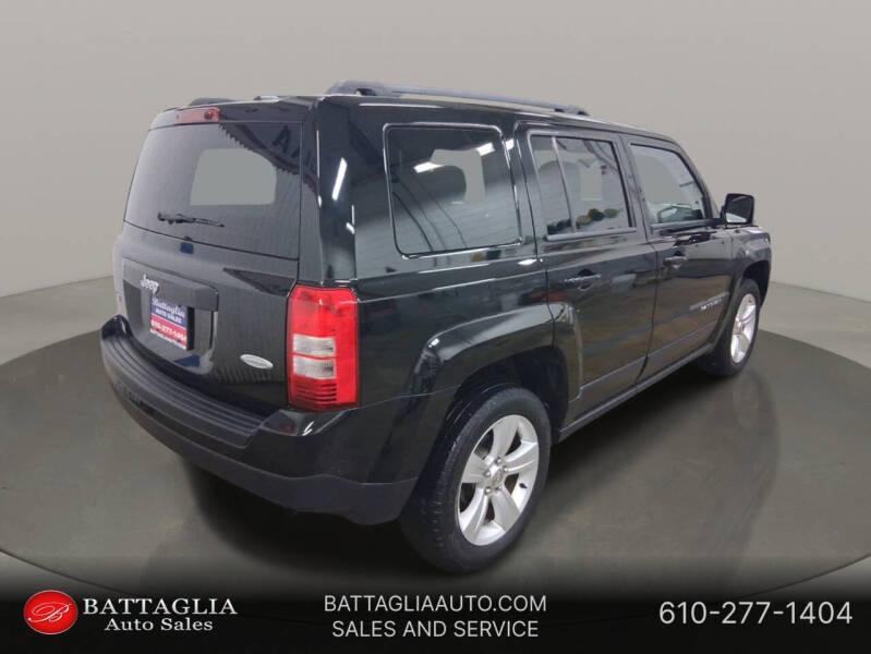 2016 Jeep Patriot Latitude