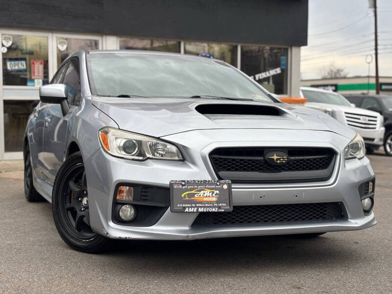 2015 Subaru WRX Premium photo 3