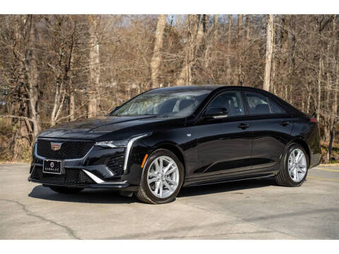 2021 Cadillac CT4 for sale at Inline Auto Sales in Fuquay Varina NC
