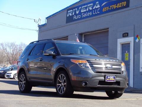 2015 Ford Explorer for sale at Rivera Auto Sales LLC in Saint Paul MN