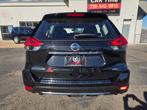 2017 Nissan Rogue SV