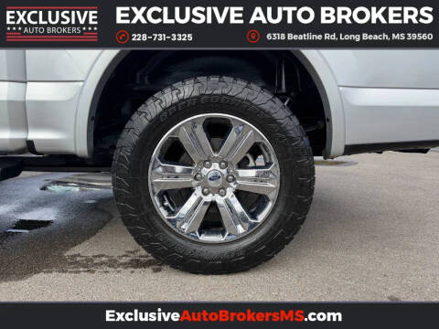 2018 Ford F-150 Lariat