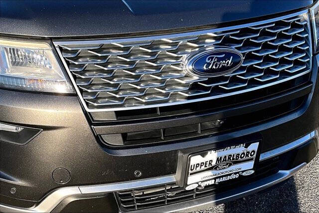 2018 Ford Explorer Platinum