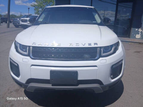 2017 Land Rover Range Rover Evoque SE