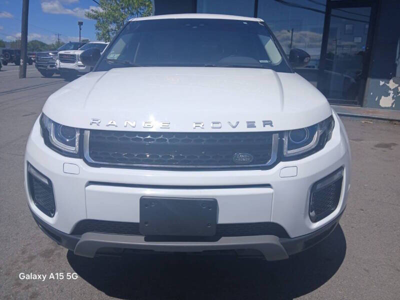 2017 Land Rover Range Rover Evoque SE