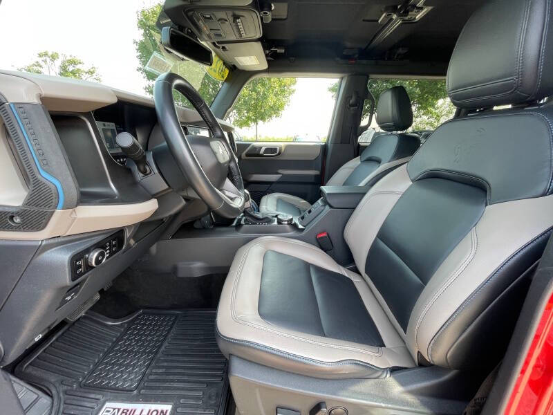 2023 Ford Bronco Wildtrak Advanced